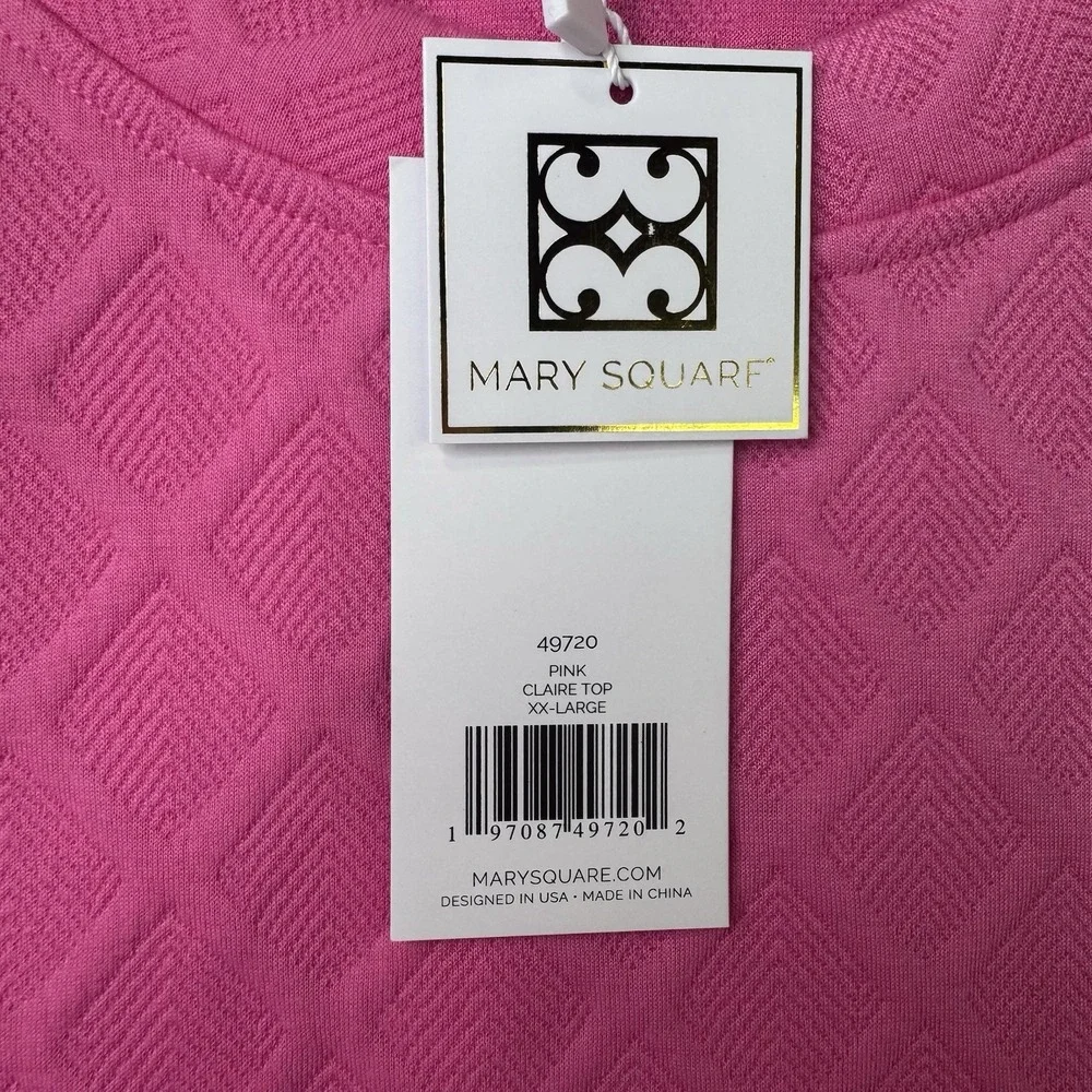 Mary Square XXL Pink Textured Matching Lounge Set Comfy Travel Athleisure